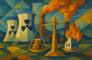 Nuclear Energy’s Economic Impact: A Balance Between Long-Term Gains and Accident Risks